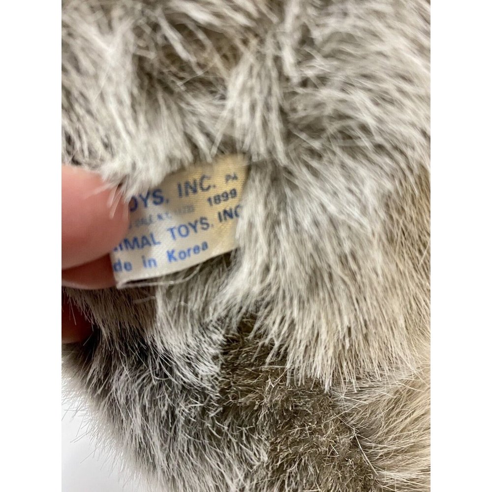 Animal Toys Brand 1988 Koala 14” Plush Stuffed‎  Holiday Christmas Scarf Vintage - Picture 10 of 11